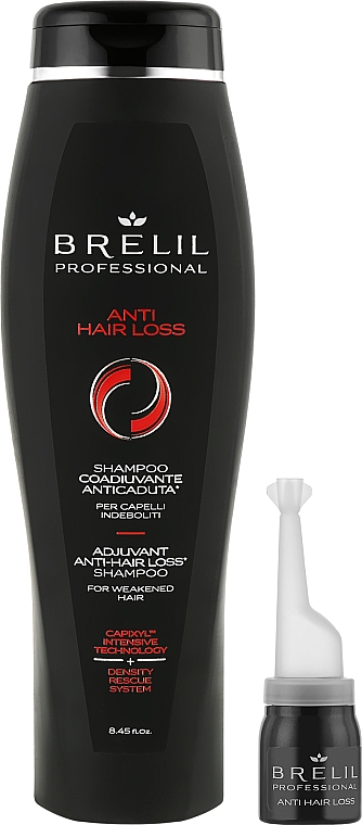 Набір - Brelil Anti Hair Loss (shm/250ml + lot/2x(10x6ml)) — фото N2