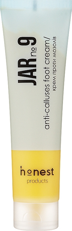 Крем від натоптишів - Honest Products med JAR №9 Anti-Calluses Foot Cream — фото N1