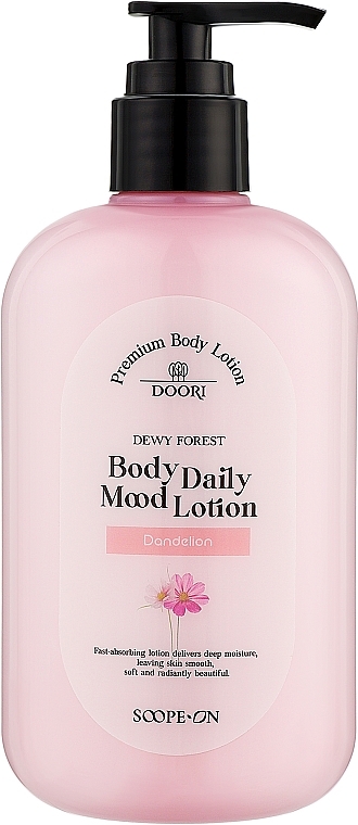 Лосьон для тела - Doori Dewy Forest Body Daily Mood Lotion Dandelion — фото N1