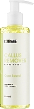 Гель-пілінг для видалення загрубілої шкіри стоп - Courage Callus Remover — фото N1