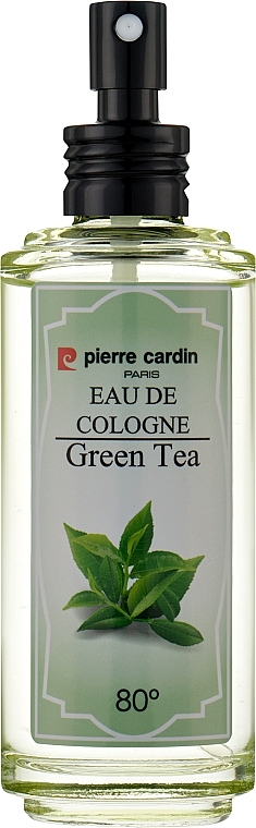 Pierre Cardin Eau De Cologne Green Tea - Одеколон — фото N2