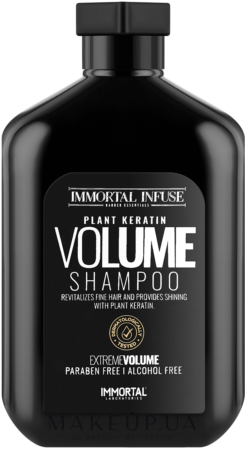 Шампунь для об'єму волосся - Immortal Infuse Volume Shampoo — фото 500ml
