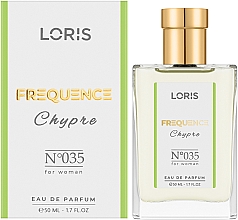 Loris Parfum Frequence K035 - Парфюмированная вода — фото N2