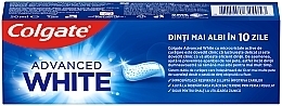 Зубна паста "Комплексне відбілювання за 10 днів" - Colgate Advanced White — фото N5