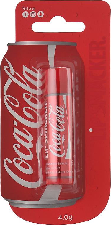Бальзам для губ "Coca-Cola" - Lip Smacker Coca-Cola Classic Lip Balm — фото N3