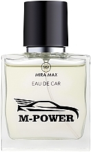 Парфумерія, косметика Ароматизатор для авто - Mira Max Eau De Car M-Power Perfume Natural Spray For Car Vaporisateur