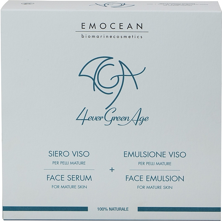 Набор - Emocean 4Ever Green (f/emuls/50ml + f/serum/30ml) — фото N8