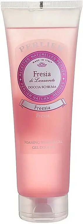 Гель для душу "Фрезія" - Perlier Fresia Shower Gel — фото N1