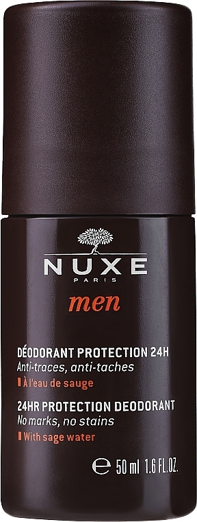 Шариковый дезодорант - Nuxe Men 24hr Protection Deodorant