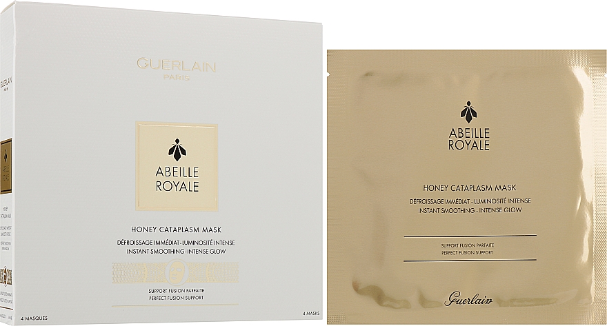 Маска для обличчя - Guerlain Abeille Royale Honey Cataplasm Mask — фото N2