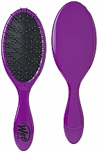 Расческа для густых волос - Wet Brush Custum Care Detangler Fot Thick Hair Purple — фото N1