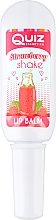 Духи, Парфюмерия, косметика Бальзам для губ "Strawberry Shake" - Quiz Cosmetics Lip Balm Tube