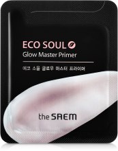 Парфумерія, косметика Праймер для яскравості шкіри - The Saem Eco Soul Glow Master Primer (пробник)