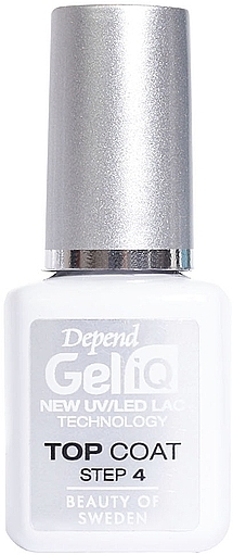 Топ для ногтей без липкого слоя - Depend Gel iQ Top Coat — фото N1