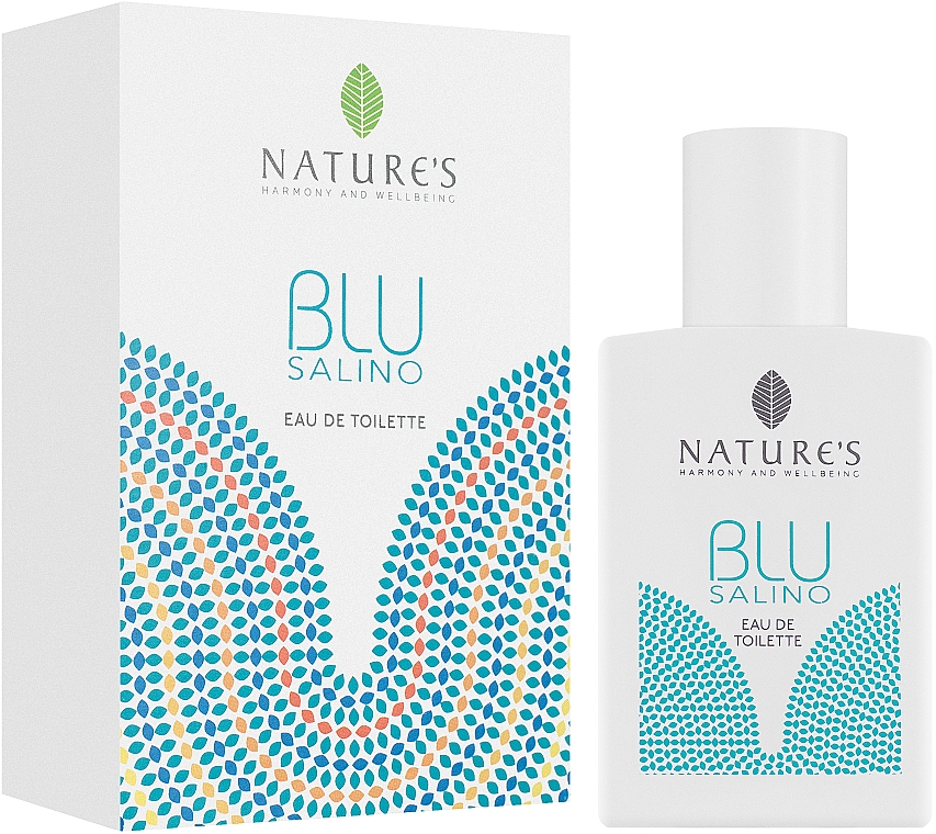 Nature's Blu Salino Eau Di Toilette - Туалетная вода — фото N2
