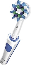 Електрична зубна щітка - Oral-B Pro 600 White & Clean — фото N2