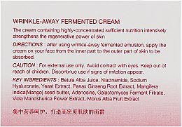 Антивозрастной ферментированный крем - The Skin House Wrinkle Away Fermented Cream — фото N3