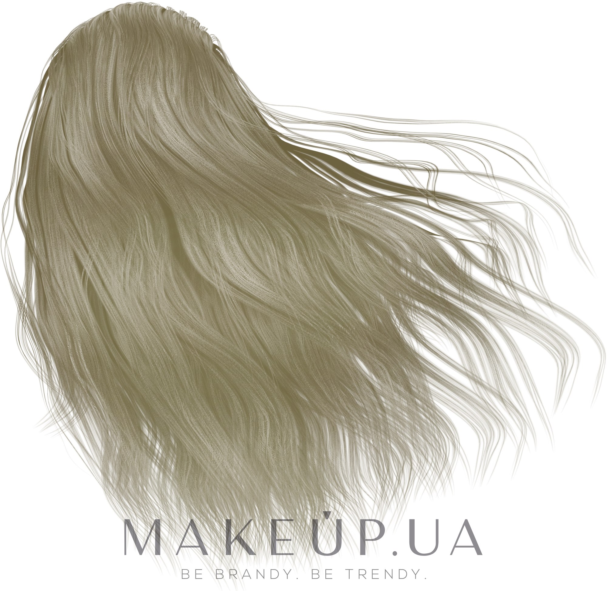 Суперосветляющая крем-краска для волос - Lakme Collage Clair Superblonding Creme 1+2 — фото 12.10 - Суперосветляющий светлый пепельный блондин
