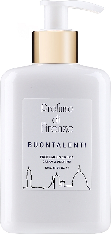 Profumo Di Firenze Buontalenti - Парфумований крем — фото N2