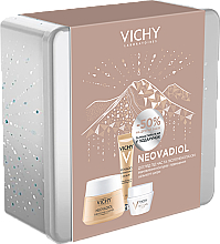 Духи, Парфюмерия, косметика Набор - Vichy Neovadiol (cr/50ml + cr/15ml + eye/cr/15ml)