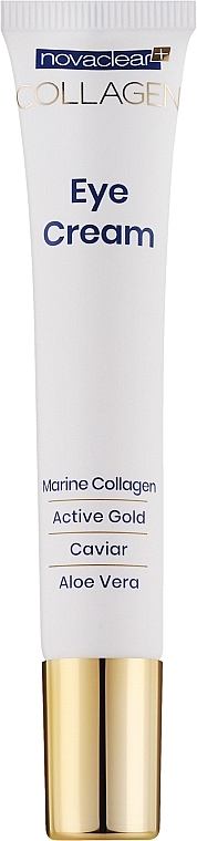 Колагеновий крем для шкіри навколо очей - Novaclear Collagen Eye Cream — фото N1