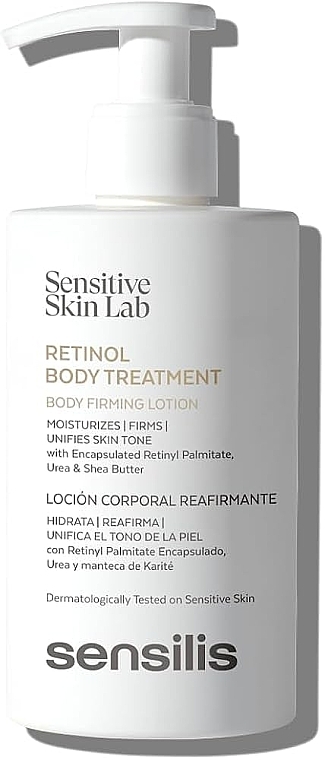 Лосьйон для тіла з ретинолом - Sensilis Skin Lab Retinol Body Treatment — фото N1