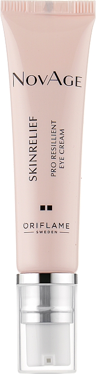 Крем-комфорт для шкіри навколо очей - Oriflame NovAge Skinrelief Pro Resilient Eye Cream — фото N1