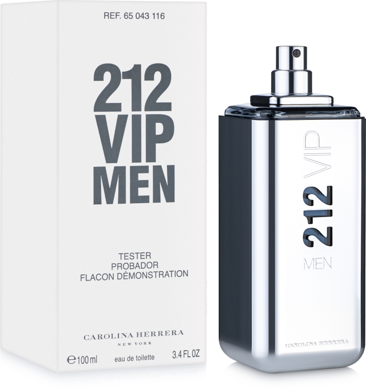 Carolina Herrera 212 VIP Men - Туалетна вода (тестер без кришечки) — фото N2