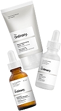 The Ordinary The No-Brainer Set (f/fluid/30ml + f/serum/30 + f/emulsion/30ml) - Набор — фото N3