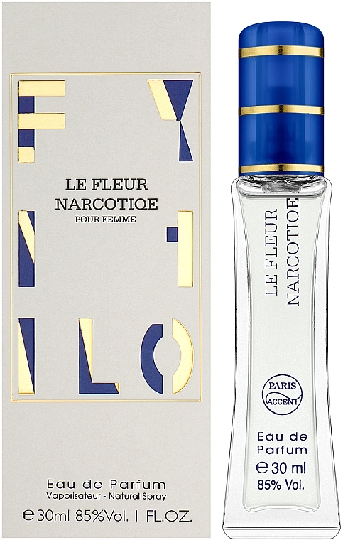 Paris Accent Le Fleur Narcotique - Парфумована вода — фото N2