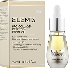 Ліфтинг-олія для обличчя - Elemis Pro-Definition Facial Oil — фото N2