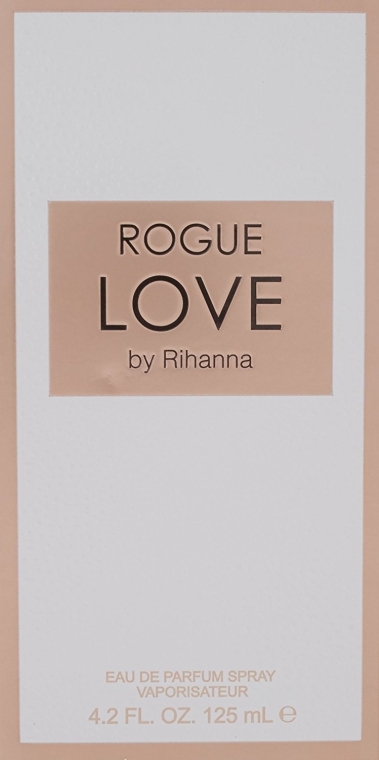 Rihanna Rogue Love - Парфюмированная вода — фото N4
