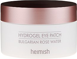 Гидрогелевые патчи для глаз с экстрактом болгарской розы - Heimish Bulgarian Rose Hydrogel Eye Patch — фото N4