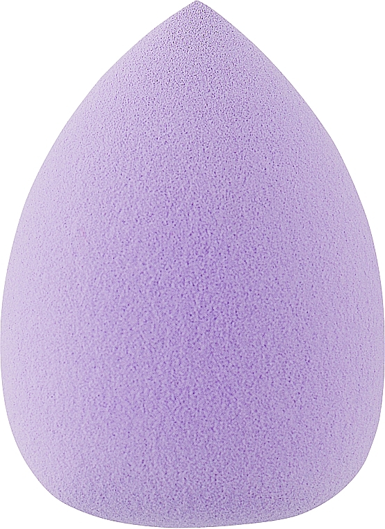 Спонж для макияжа каплеобразный нелатексный, NL-B28, фиолетовый - Cosmo Shop Sponge — фото N1