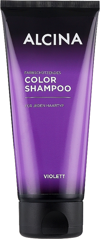 Шампунь от желтизны волос - Alcina Color-Shampoo Violett — фото N1