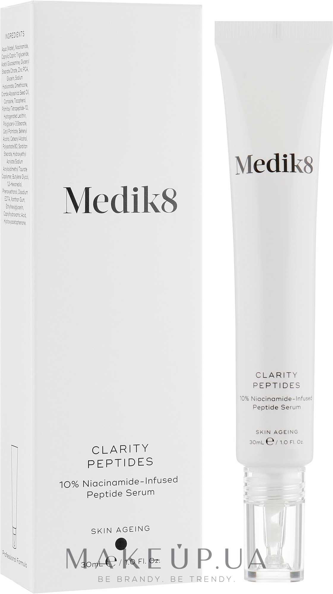 Пептидна очищувальна сироватка - Medik8 Clarity Peptides Serum — фото 30ml