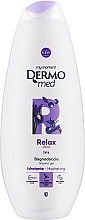 Духи, Парфюмерия, косметика Гель для душа "Ирис" - Dermomed Relax Iris Shower Gel 