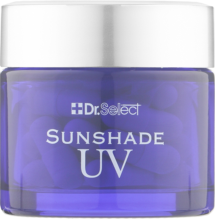 Добавка для захисту шкіри від шкідливого впливу UV-променів і несприятливих факторів навколишнього середовища. - Dr. Select Sunshade UV — фото N1