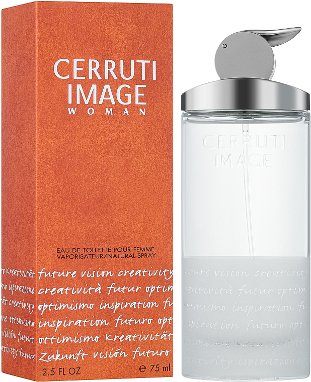 Cerruti Image Pour Femme - Туалетная вода — фото N2