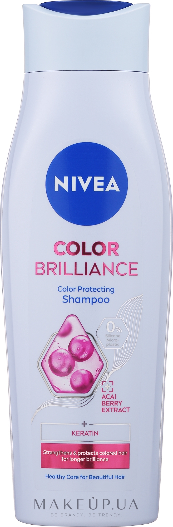 Шампунь - NIVEA Color Brilliance Shampoo — фото 250ml