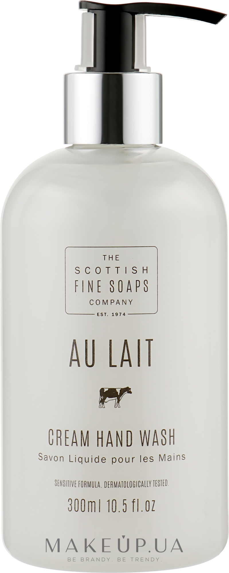 Жидкое мыло - Scottish Fine Soaps Au Lait Cream Hand Wash — фото 300ml