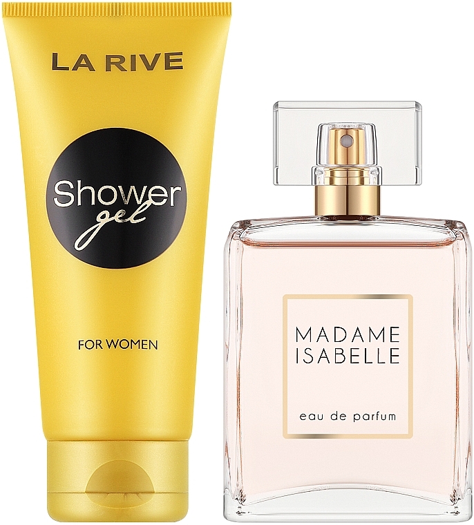 La Rive Madame Isabelle - Набір (edp/100ml + sh/gel/100ml) — фото N2