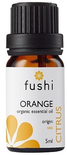 Масло апельсина - Fushi Orange Essential Oil — фото N1