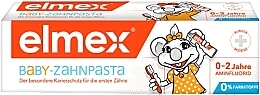 Парфумерія, косметика Дитяча зубна паста, 0-2 роки - Elmex Kinds Toothbrush