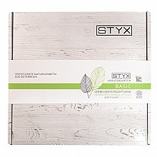 Духи, Парфюмерия, косметика Набор - Styx Naturcosmetic Basic (milk/200/ml + h/cr/50/ml + h/cr/50/ml)