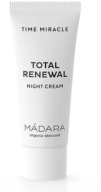 Крем для лица - Madara Time Miracle Total Renewal Night Cream — фото N1