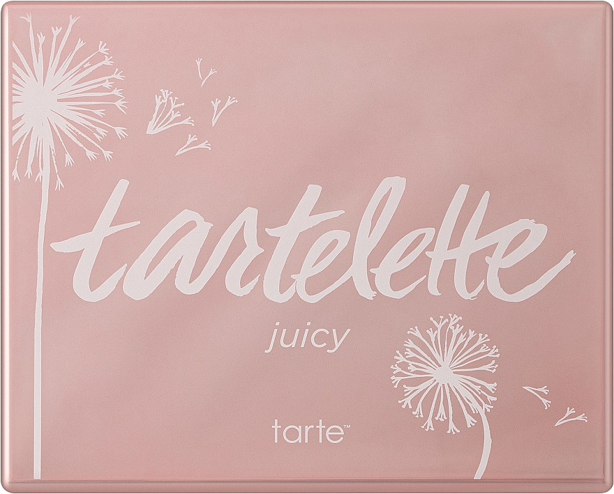 Палетка теней - Tarte Cosmetics Tartelette Juicy Amazonian Clay Palette — фото N1