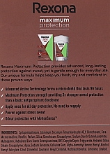 Антиперспірант-крем "Сила спорту" - Rexona Maximum Protection Sport Strength Deodorant Stick — фото N3