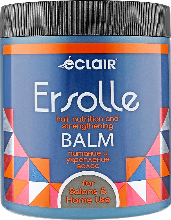 Бальзам для волосся "Живлення та зміцнення волосся" - Eclair Ersolle Hair Nutrition And Strengthening Balm