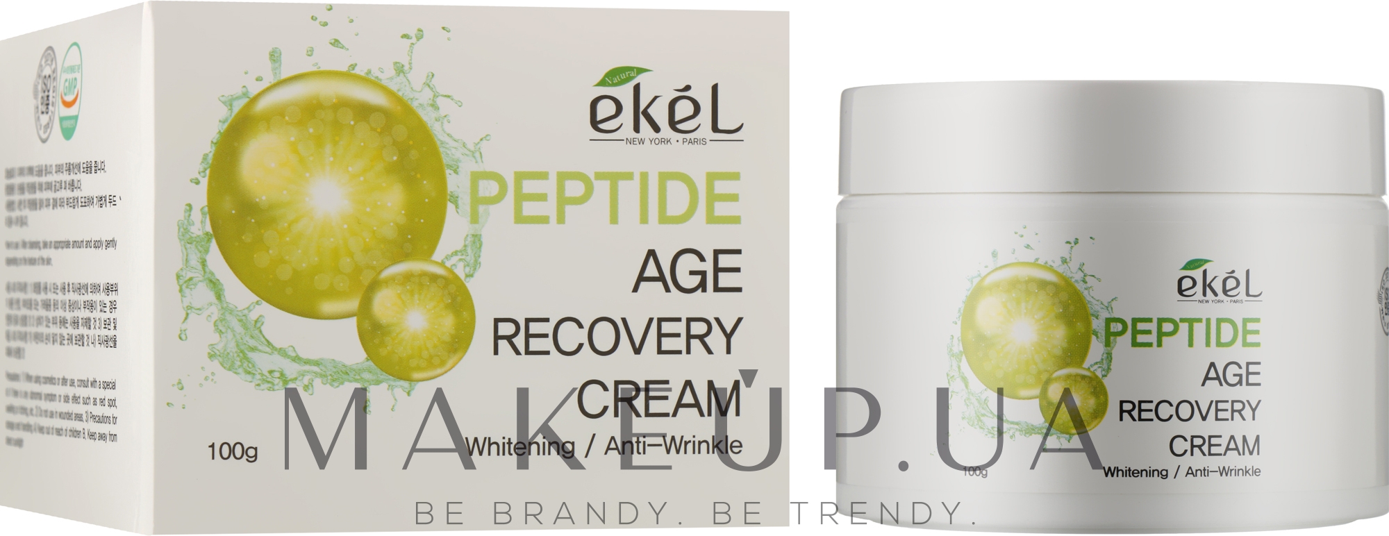 Крем для обличчя з пептидами - Ekel Peptide Age Recovery Cream — фото 100g